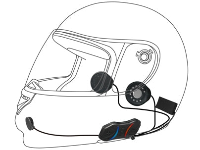 Wireless Bluetooth Helmet kit
