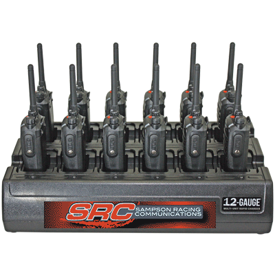 12 Pack Bank Rapid Charger