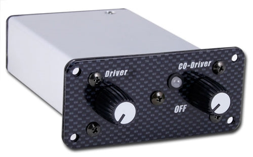 Two Place Intercom System w/ 2 Behind-the-Head Headsets