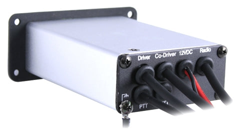 Two Place Intercom System w/ 2 Behind-the-Head Headsets