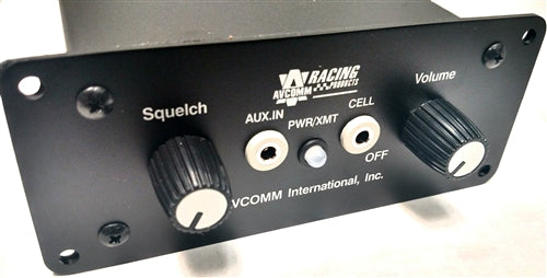 4 Place AR550 Intercom w/ 4 Headsets