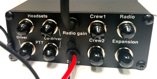 4 Place AR550 Intercom w/ 4 Headsets
