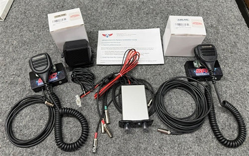 AR502 Intercom 2 Place Hand-Mic System
