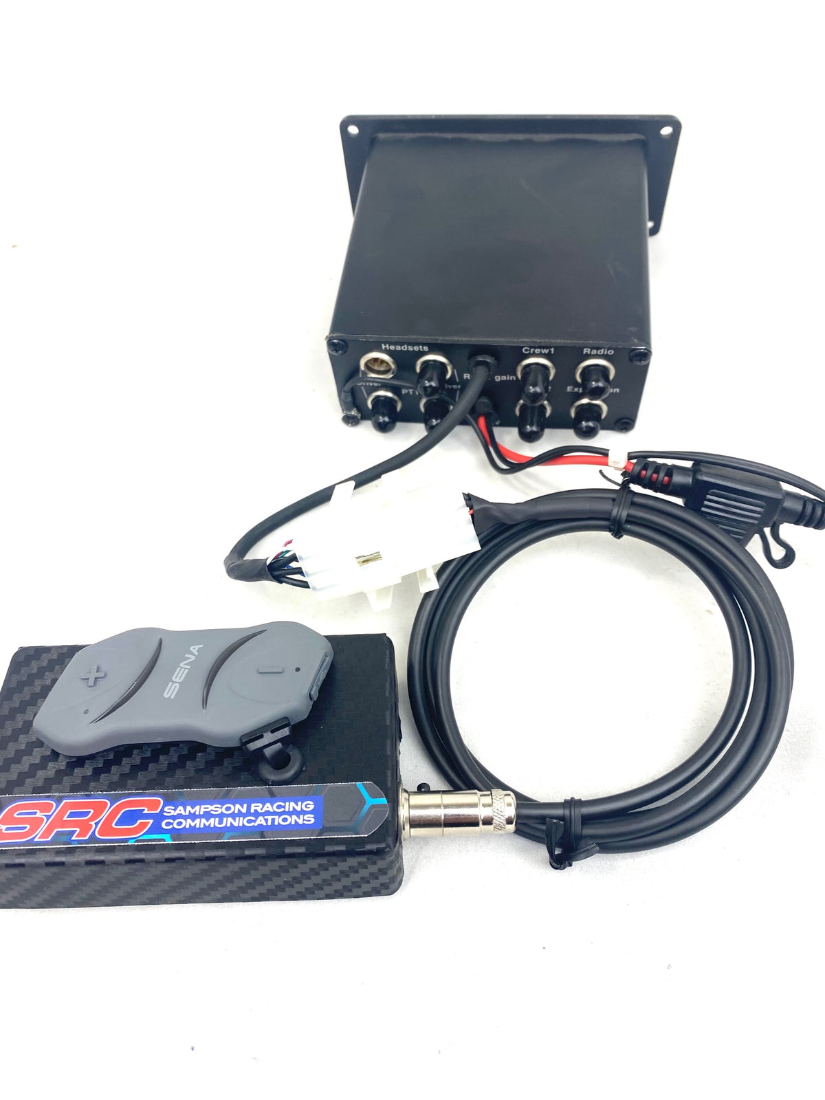 Bluetooth Intercom Setup