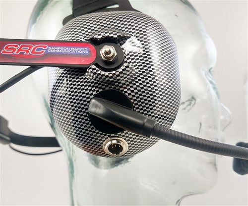 Checker Series BTH Dual Radio Headset Plus Scanner Jack