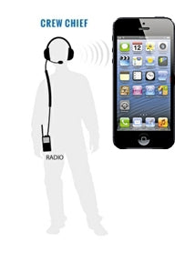 BTH Bluetooth 2-Way Headset (Made in USA)