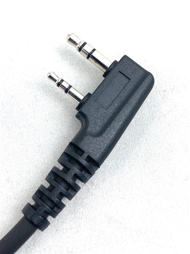 Kenwood or Baofeng Coil Cord Inline PTT Driver or Fueler