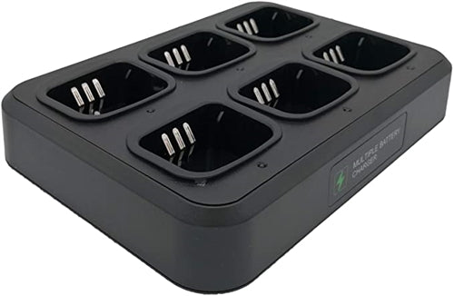 Motorola CP200/R2 6 Bank Charger