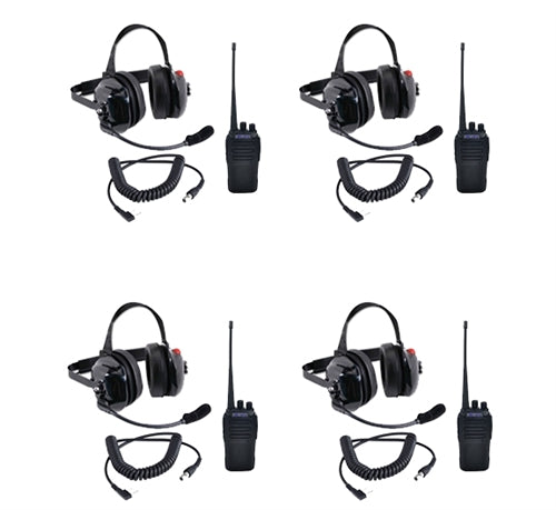 Crew 4-Place Package - F1- Analog