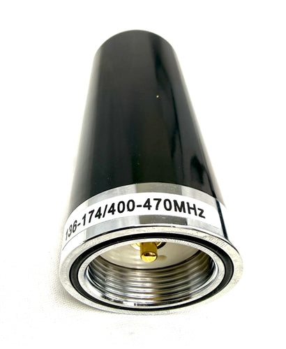 Deep Mount Antenna Coax Kit w/ Grounding Disk (for fiberglass or thick surfaces)