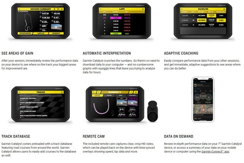 Garmin Catalyst Driving Performance Optimizer