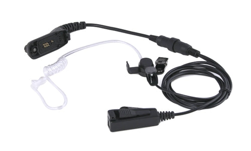 Crew Security Lapel Mic and Ear Piece