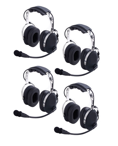 Wireless Bluetooth Intercom 4 Place System (Made in USA)