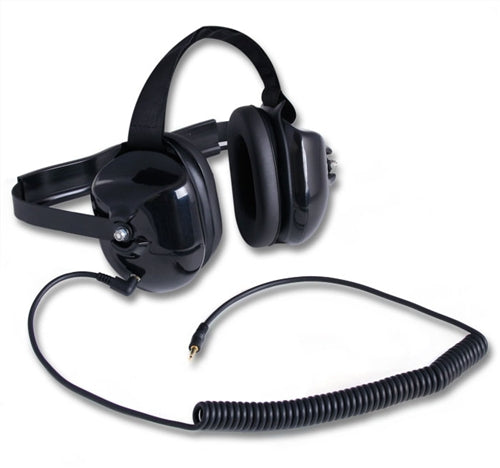 Listen Only Behind The Head Crew Headset