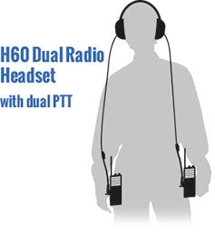 Team Owner BTH Dual Radio Headset