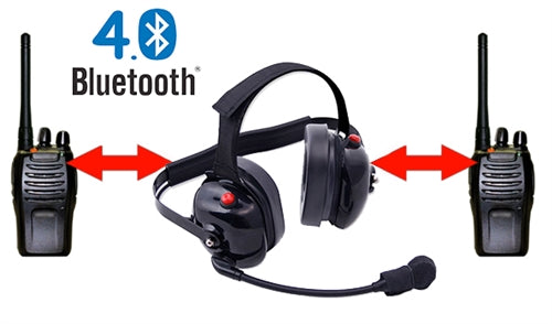 Bluetooth Team Owner BTH Dual Radio Headset
