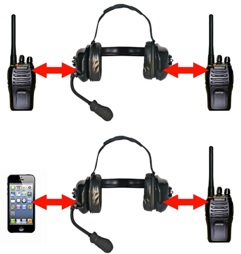 Bluetooth Team Owner BTH Dual Radio Headset