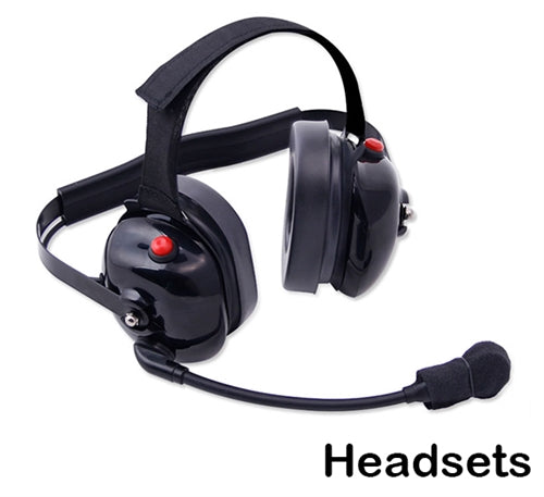 Bluetooth Team Owner BTH Dual Radio Headset