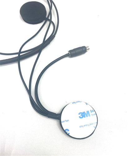 IMSA Straight Cord Helmet Kit w/ S9 Mic and 3.5 Jack