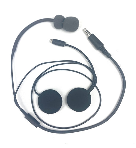 IMSA Helmet Kit with S9 Mic, Speakers and Ear Bud Jack
