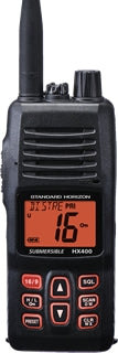 2 Way VHF Vertex Standard HX370 Handheld Radio – view 2