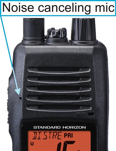 2 Way VHF Vertex Standard HX370 Handheld Radio – view 3