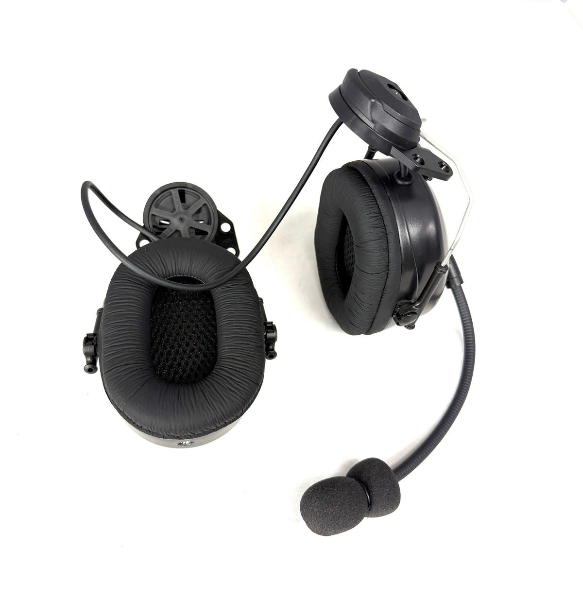 3M Hard Hat Two-Way Radio Headset | Forestry & Utility Crews
