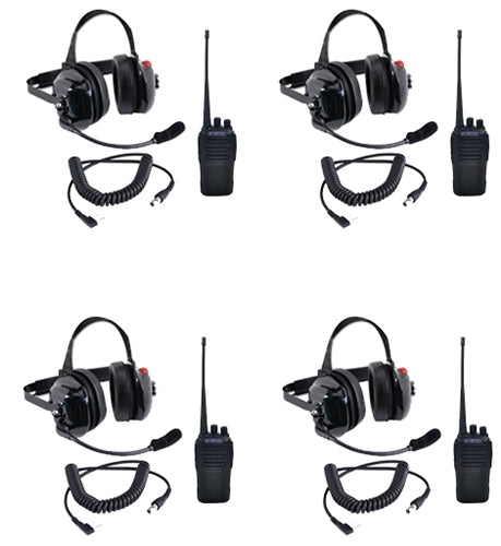 Marine 4-Place Package - F1- Analog Wireless