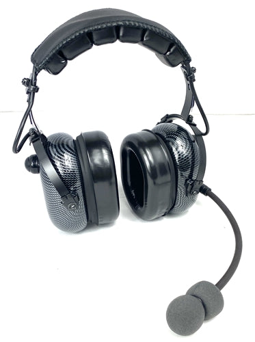 Carbon Crew Headset with Gel Comfort