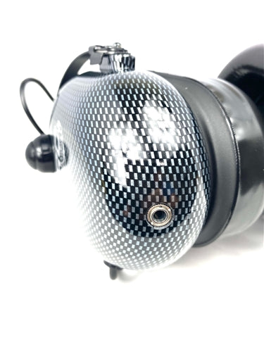 Carbon Crew Headset with Gel Comfort