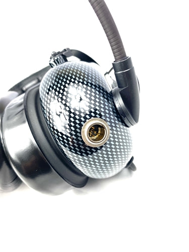 Carbon Crew Headset with Gel Comfort