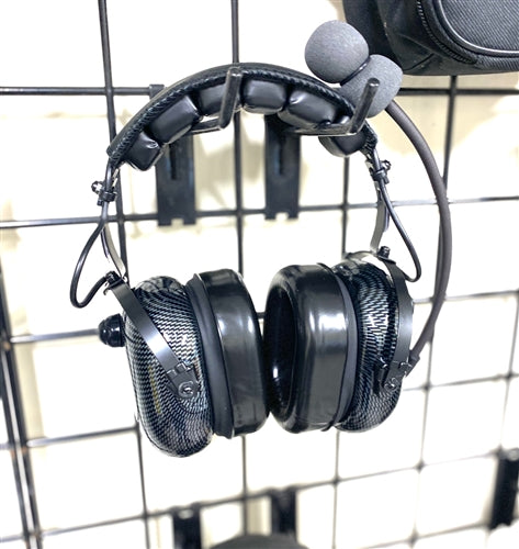 Carbon Crew Headset with Gel Comfort
