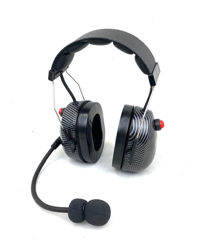 Carbon S9 F1-Pro Dual Radio Headset (Made in USA)