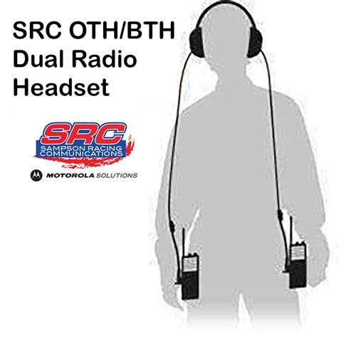Carbon S9 F1-Pro Dual Radio Headset (Made in USA)