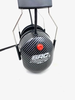 Carbon S9 F1-Pro Dual Radio Headset (Made in USA)