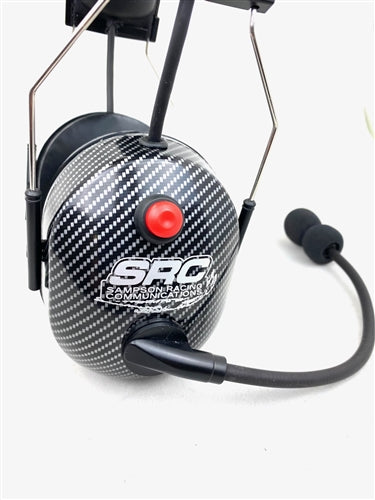 Carbon S9 F1-Pro Dual Radio Headset (Made in USA)