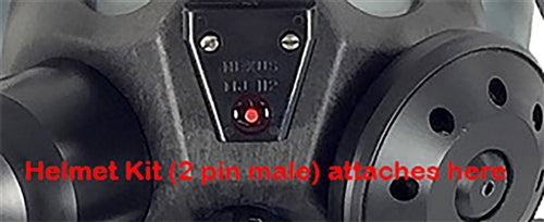 Boat Air Mask Helmet Kit