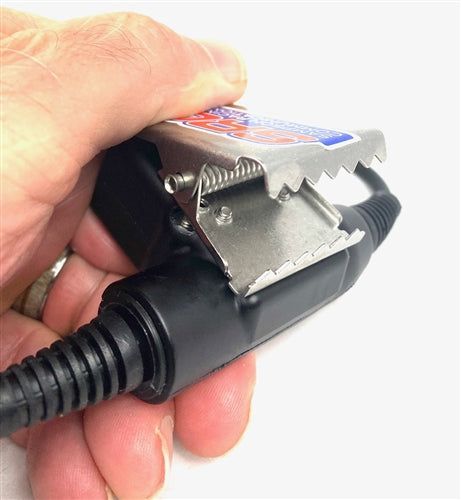 Crew Headset Coil Cord w/Inline PTT Universal