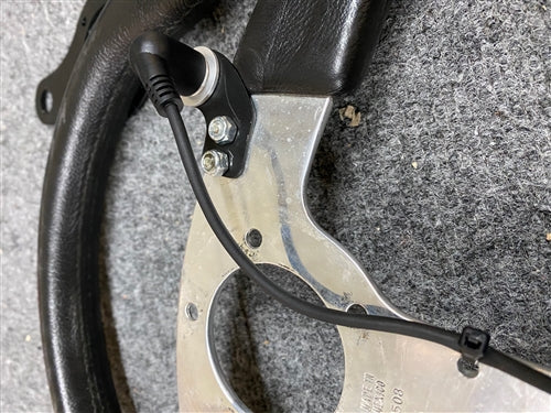 Pro 90 Degree Hole Mount PTT Push To Talk
