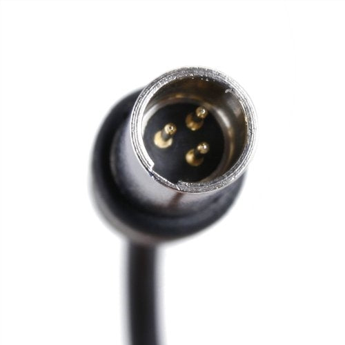 Velcro Mount Push to Talk w/ Heavy Duty Coil Cord