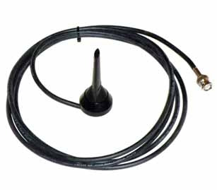 Shark Fin Phantom Elite Antenna & Coax for Racing Communications
