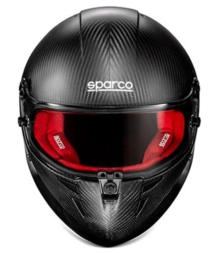 Sparco CARBON Stealth Racing Helmet SA2025 – view 2