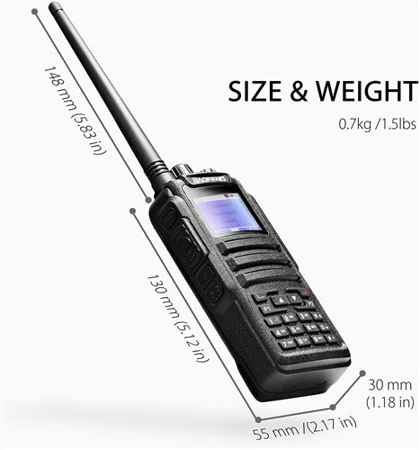 Digital Radio SRC- Baofeng DM-1702 Dual Band
