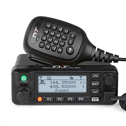 Digital MD-9600 Mobile Radio - 5/25/50watts