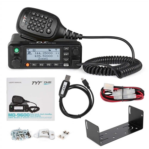 Digital MD-9600 Mobile Radio - 5/25/50watts