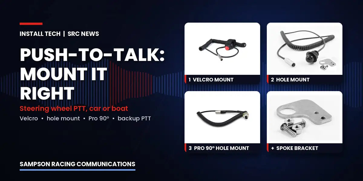 How to Install a Push-to-Talk (PTT) on Your Steering Wheel: Car or Boat