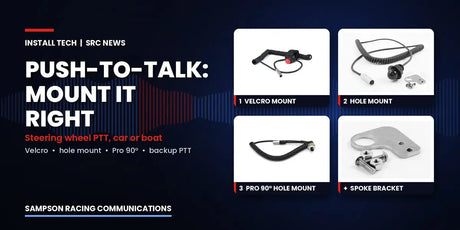 How to Install a Push-to-Talk (PTT) on Your Steering Wheel: Car or Boat