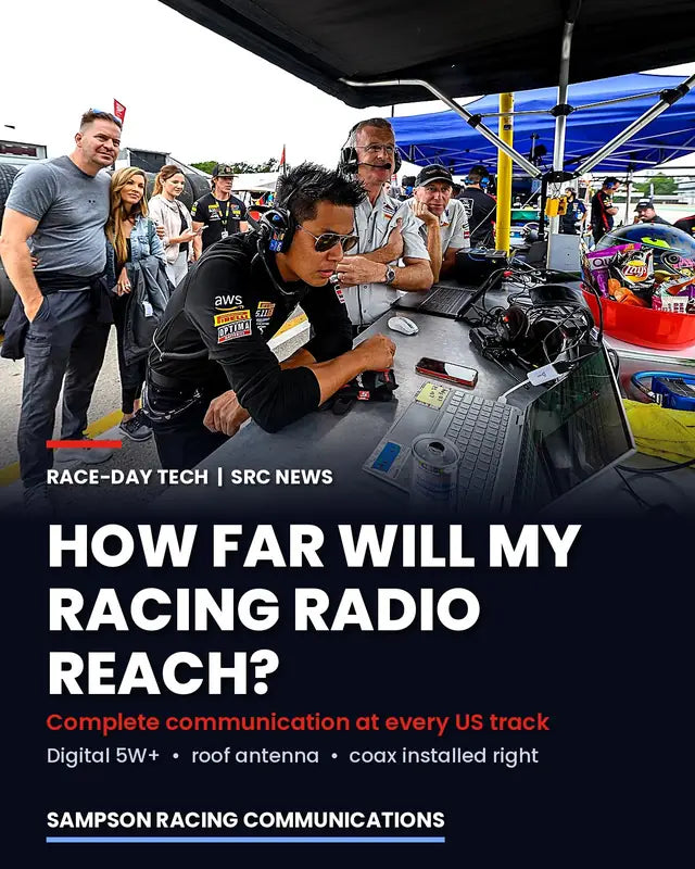 How Far Will My Racing Radio Reach — and Why Does It Cut Out?