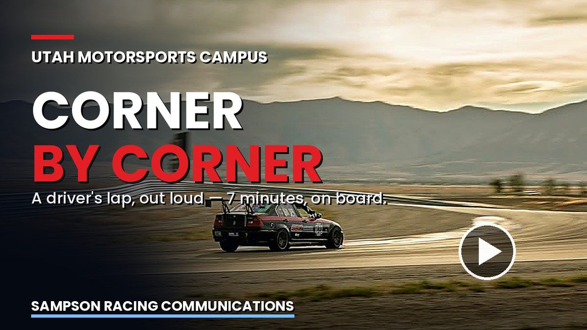 SoCal Rustlers #180 cornering at Utah Motorsports Campus