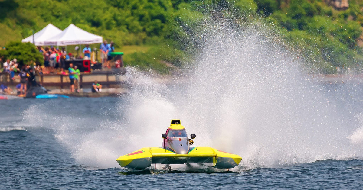 SRC boat racing communications